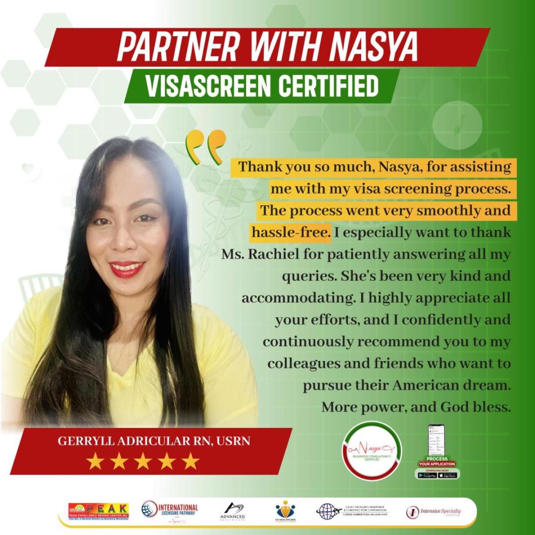 gerryll-adricular-rn-usrn-visa-screen-certified-success-stories