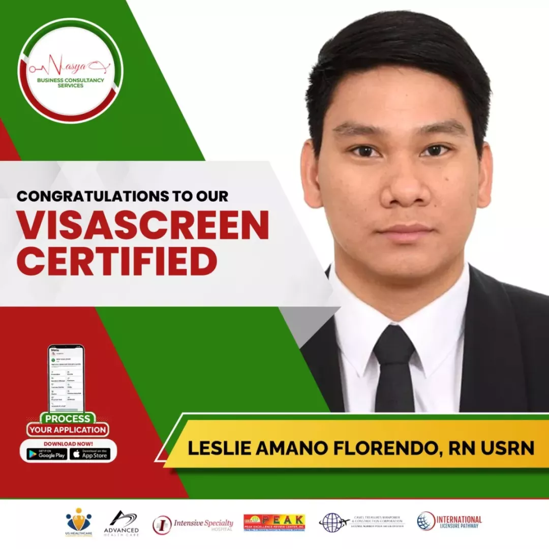 leslie-florendo-visascreen-certified