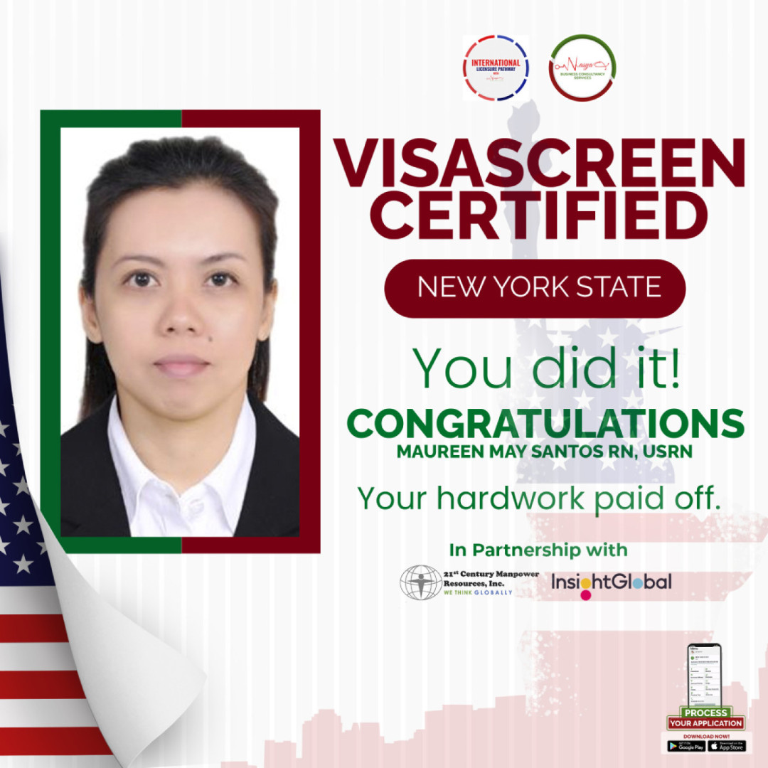 maureen-santos-rn-usrn-visa-screen-certified