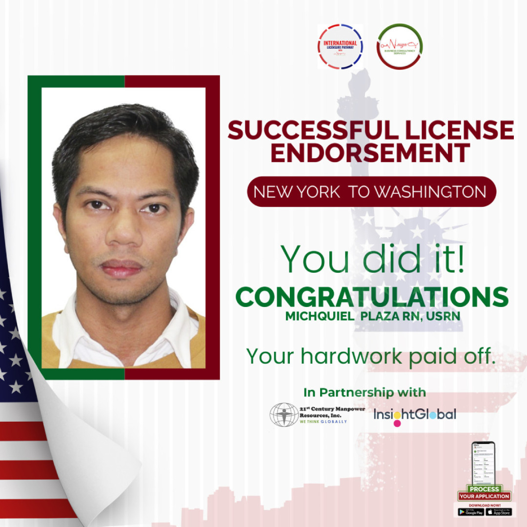 michquiel-plaza-rn-usrn-successful-licensure-endorsement