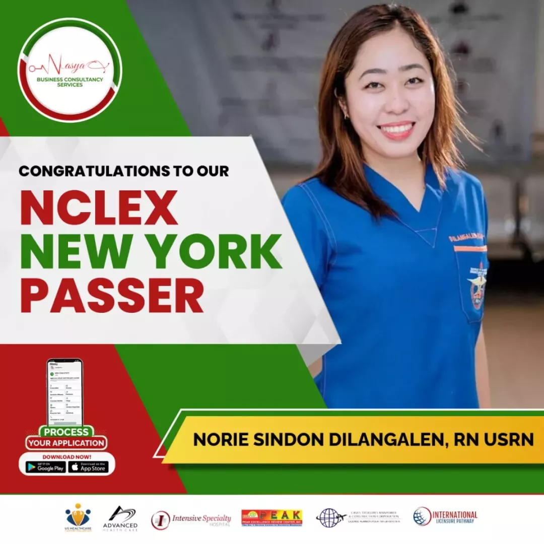 norie-sindon-dilangalen-nclex-new-york-passer