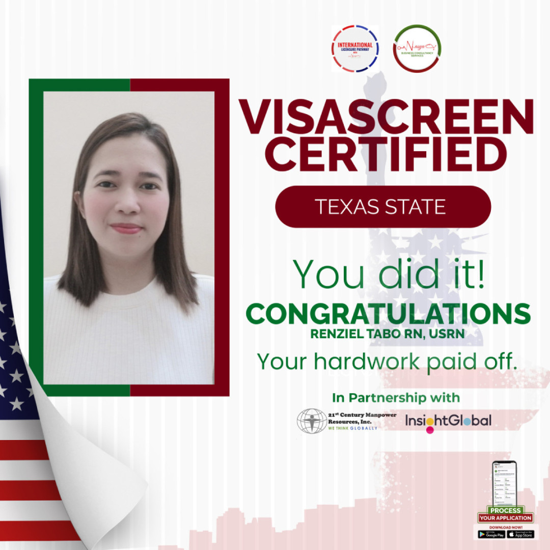 renziel-tabo-rn-usrn-visa-screen-ceritified