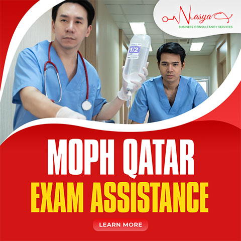 Middle East Exam Services - Moph Qatar Exam Assistance