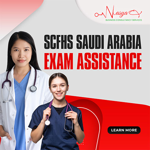 Middle East Exam Services - Scfhs Saudi Arabia Exam Assistance