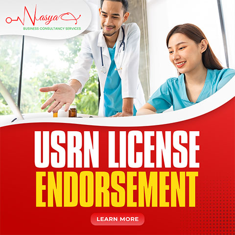 Middle East Exam Services - Usrn License Endorsement