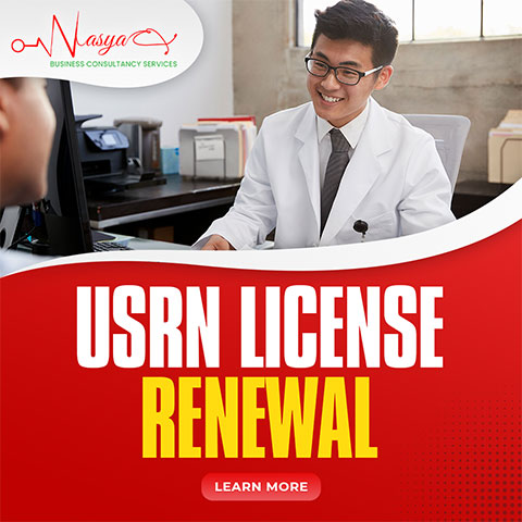 Usrn License Renewal