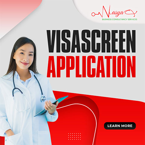 Visascreen Application