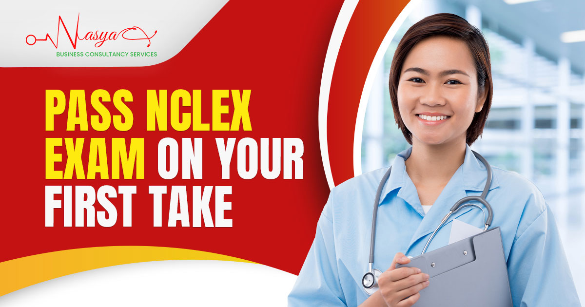 Pass Nclex Exam On Your First Take