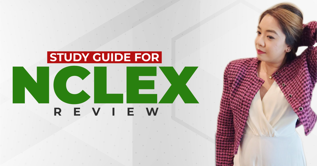 Nclex Study Guide