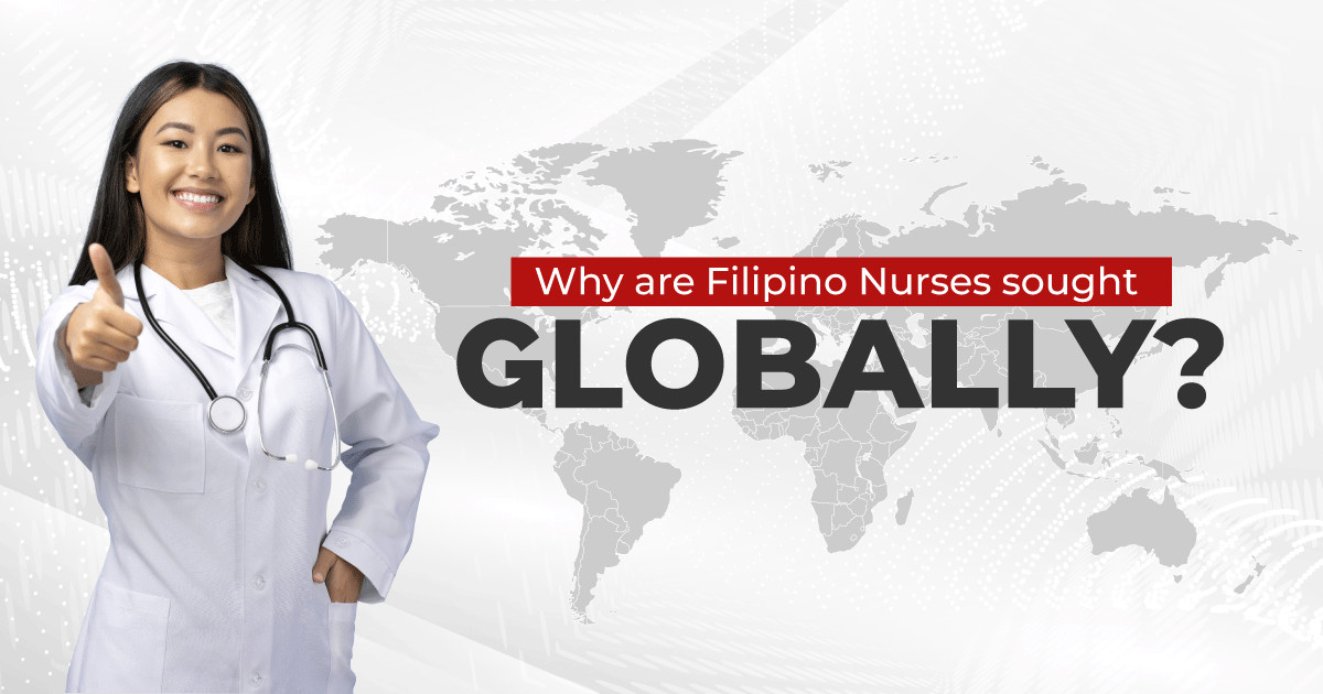 Filipino Nurses Sought Globally