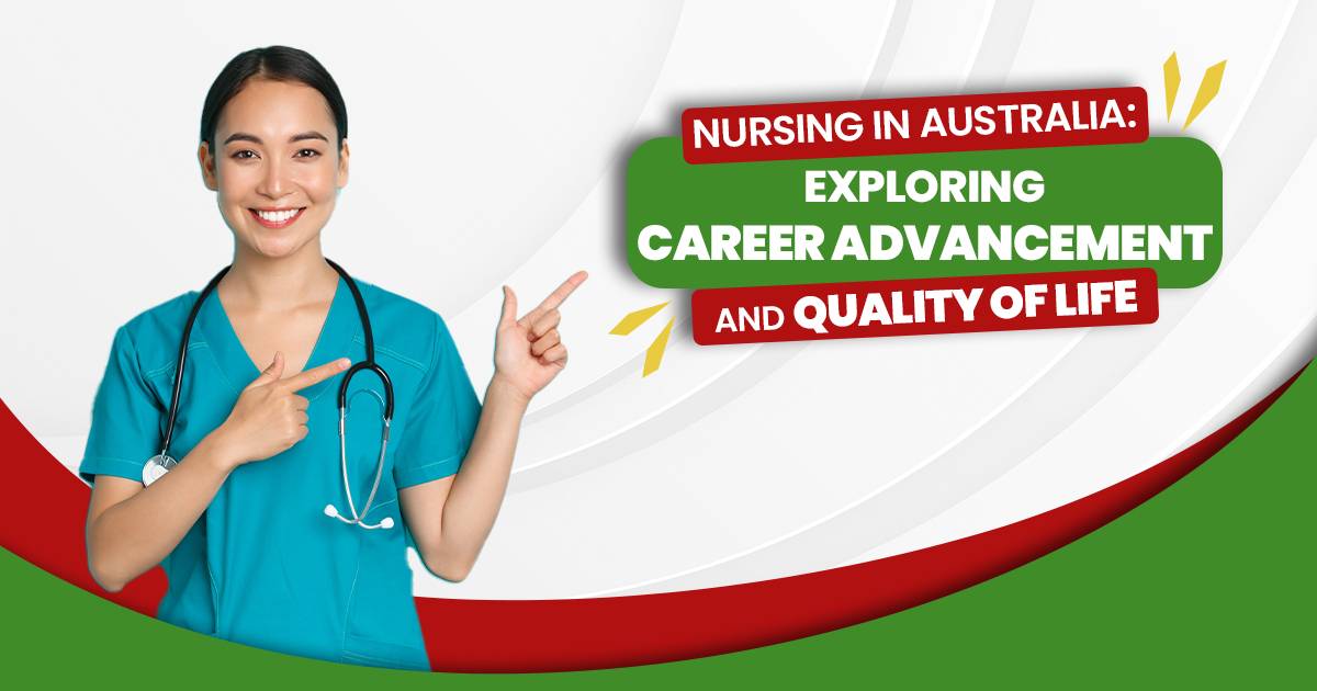 Nursing Australia Exploring Career Advancement Quality Of Life