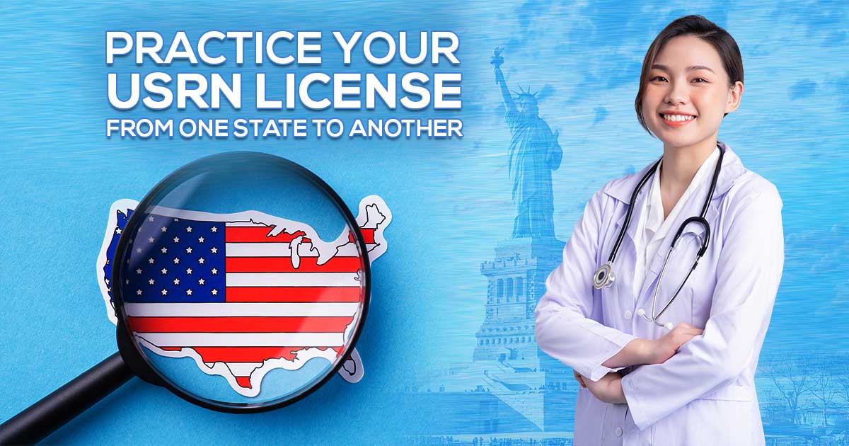 Practice Your Usrn License From One State To Another