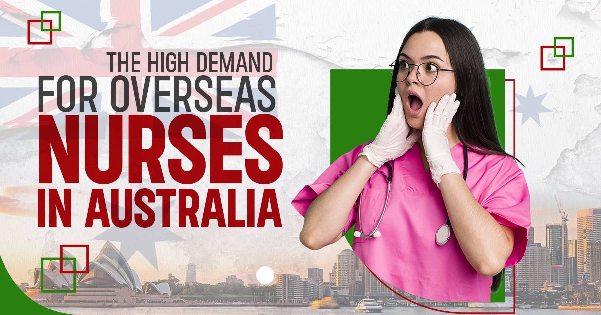 The High Demand For Overseas Nurses In Australia