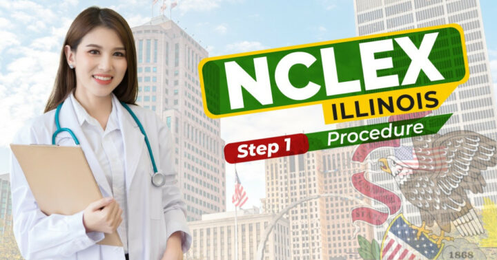 NCLEX Illinois Step 1 Procedure