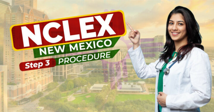 Nclex New Mexico Step 3