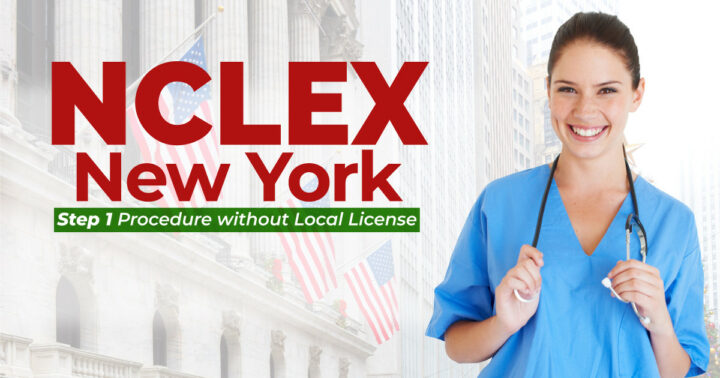 NCLEX New York Step 1 Procedure without Local License